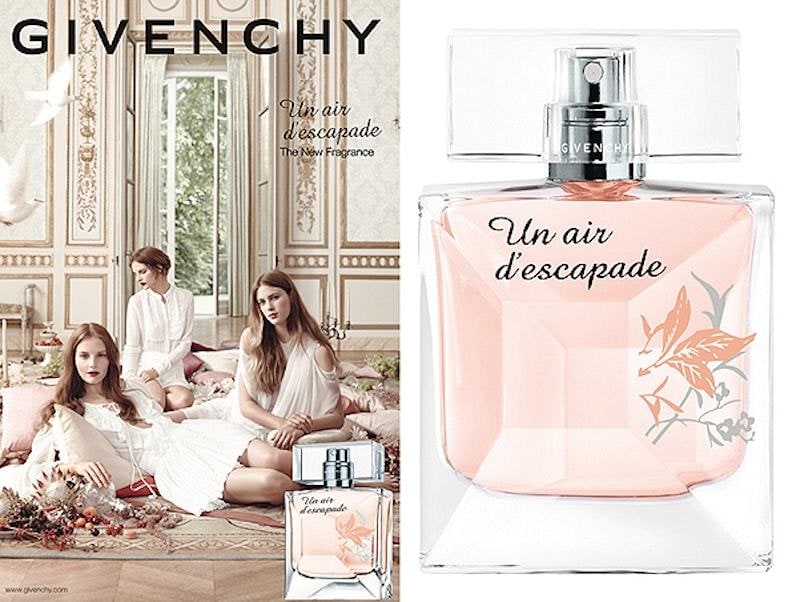 Givenchy Un Air d'Escapade купить в Краснодаре – женские духи, парфюмерная  и туалетная вода Живанши Ун Аир Д Эскапад в интернет-магазине Якосметика.рф